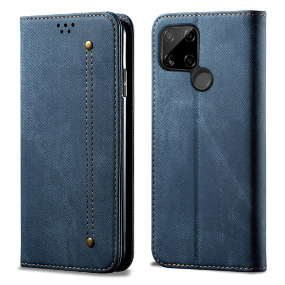 RETRO JEANS MODER ETUI ZA REALME C21