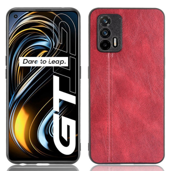 SLIM LEATHER RDEČ OVITEK ZA REALME GT 5G