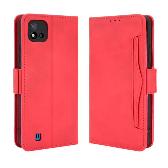 RETRO CARD POSLOVNI USPEH RDEČ ETUI ZA REALME C11 (2021)