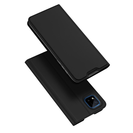 DUX SLIM & MAGNETIC ČRN ETUI ZA REALME C11 (2021)