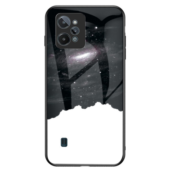 GLASS STARRY KOZMIČNO NEBO OVITEK ZA REALME C31