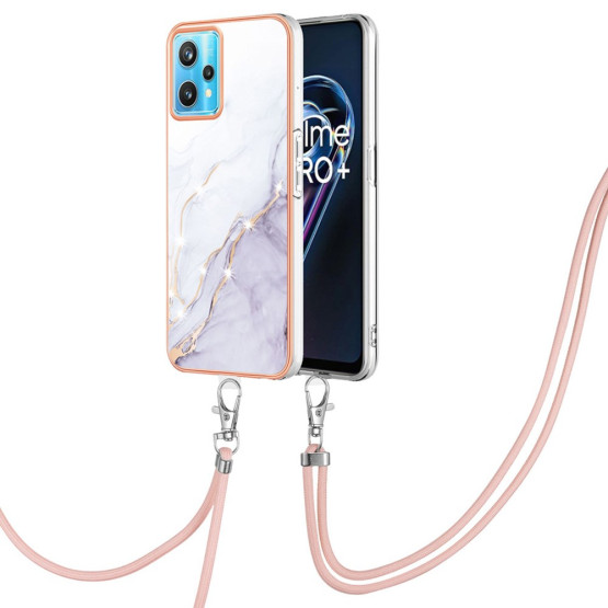 IMD GOLD MARMOR BEL OVITEK Z VRVICO ZA REALME 9 / 9 PRO PLUS