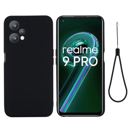 SILICA ČRN OVITEK ZA REALME 9 PRO