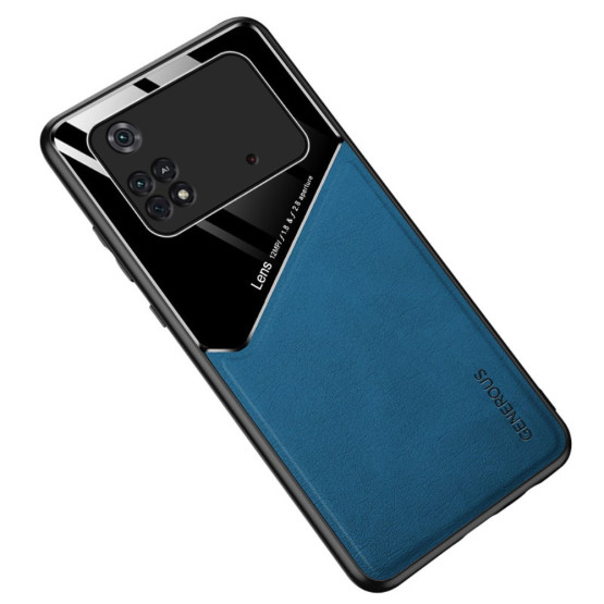 DVOJNI ŠČIT MODER OVITEK ZA XIAOMI POCO X4 PRO