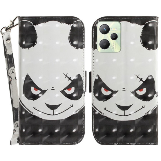REALISTIC KUNG FU PANDA ETUI ZA REALME C35