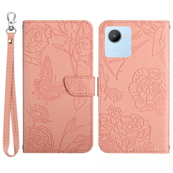 ODTIS SPOMLADANSKEGA CVETJA ROSE GOLD ETUI ZA REALME C30
