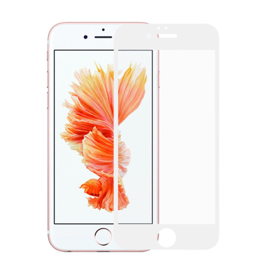 IPHONE 6 Plus / 6S Plus KALJENO STEKLO FIT S POTISKOM BEL (0,18MM)