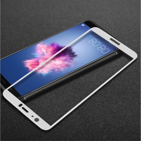 HUAWEI P SMART IMAK KALJENO STEKLO FIT S POTISKOM BEL