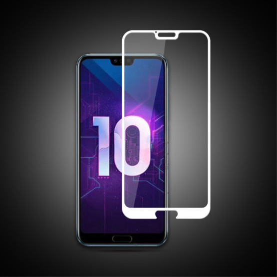 HONOR 10 MOCOLO KALJENO STEKLO FIT S POTISKOM BEL AB