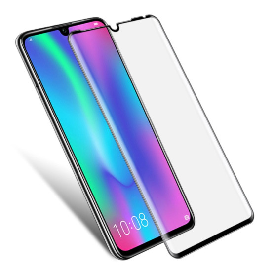 HUAWEI P30 PRO IMAK FIT KALJENO STEKLO S POTISKOM ČRN - FULL GLUE