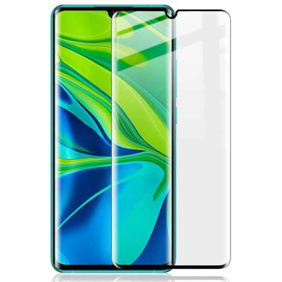 XIAOMI MI NOTE 10 / XIAOMI MI NOTE 10 PRO IMAK FIT KALJENO STEKLO S POTISKOM ČRN