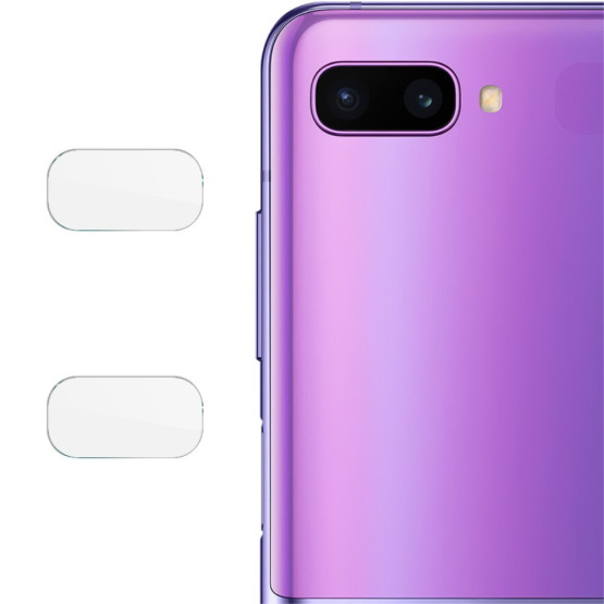 SAMSUNG GALAXY Z FLIP KALJENO STEKLO ZA ZADNJO KAMERO - 2KOM