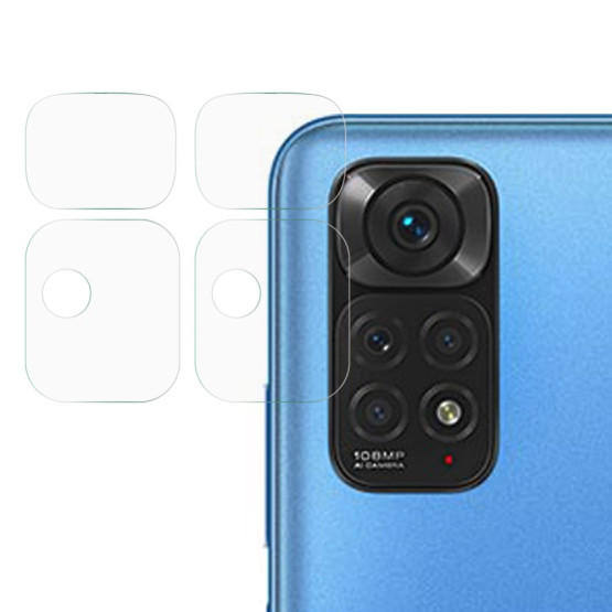 XIAOMI REDMI NOTE 11S KALJENO STEKLO ZA ZADNJO KAMERO - 2KOM