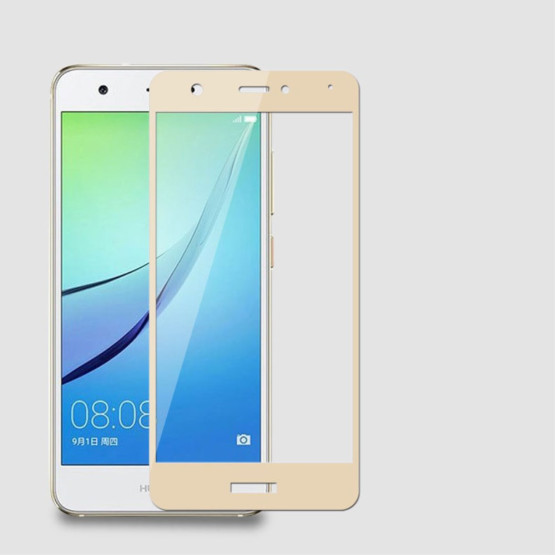 HUAWEI NOVA MOCOLO FIT KALJENO STEKLO S POTISKOM ZLAT