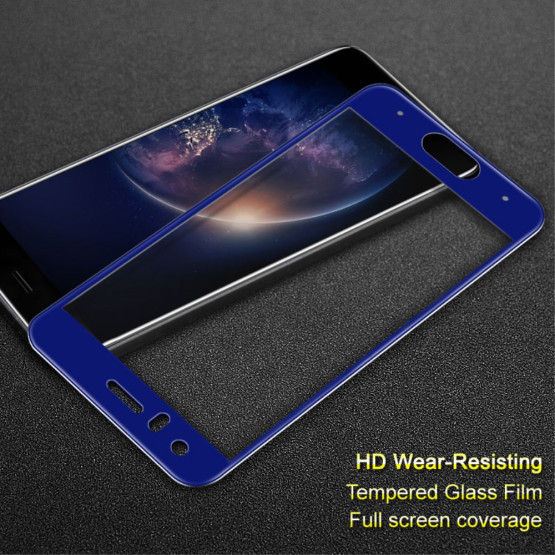 IMAK HONOR 9 KALJENO STEKLO FIT S POTISKOM MODER