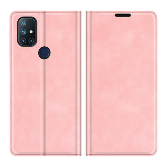 SILKY AUTO-ABSORBED PINK ETUI ZA ONEPLUS NORD N10