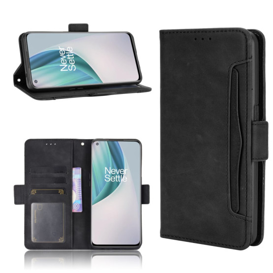 RETRO CARD POSLOVNI USPEH ČRN ETUI ZA ONEPLUS NORD N10