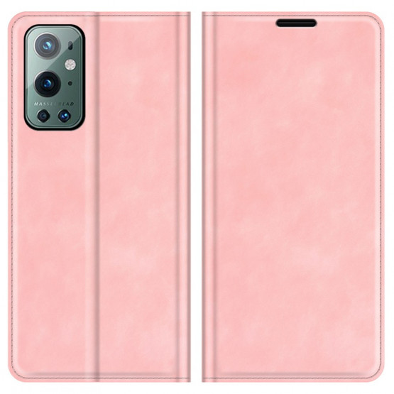 SILKY AUTO-ABSORBED PINK ETUI ZA ONEPLUS 9 PRO