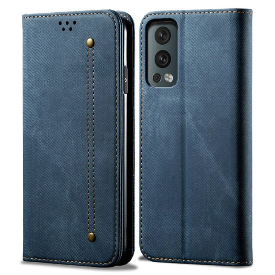 RETRO JEANS MODER ETUI ZA ONEPLUS NORD 2