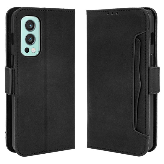RETRO CARD POSLOVNI USPEH ČRN ETUI ZA ONEPLUS NORD 2