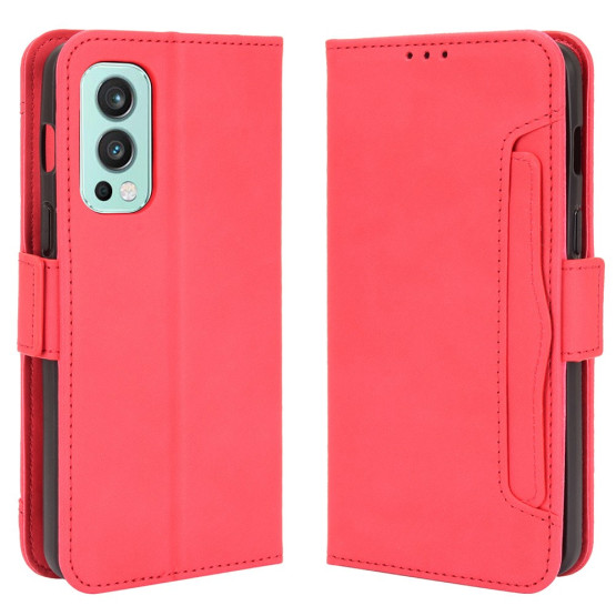 RETRO CARD POSLOVNI USPEH RDEČ ETUI ZA ONEPLUS NORD 2