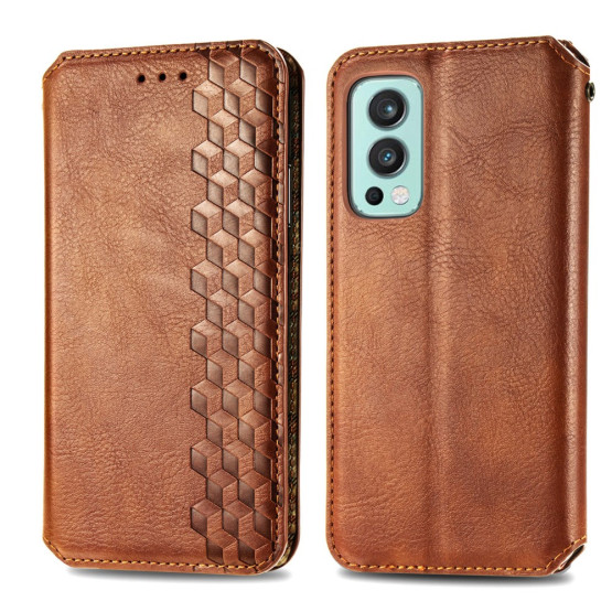 SLIM ROMB RJAV ETUI ZA ONEPLUS NORD 2