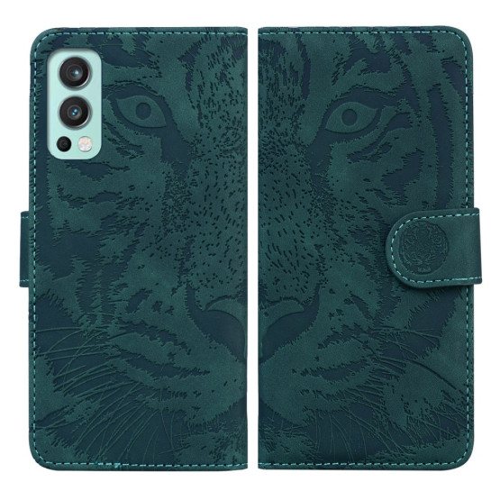 ODTIS TIGRA ZELEN ETUI ZA ONEPLUS NORD 2