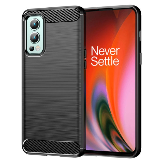 FLEX KARBON ČRN OVITEK ZA ONEPLUS NORD 2
