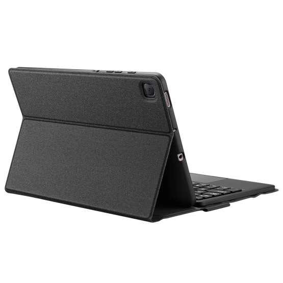DUX KEYBOARD ČRN ETUI ZA SAMSUNG GALAXY TAB S6 LITE 2024 / TAB S6 LITE 2022 / TAB S6 LITE 2020 10.4