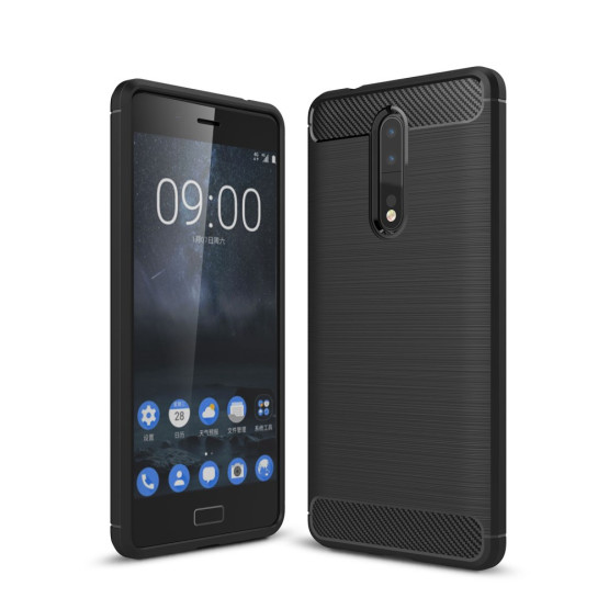FLEX KARBON ČRN - NOKIA 8