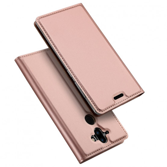 DUX SLIM & MAGNETIC ROSE GOLD - NOKIA 8 SIROCCO