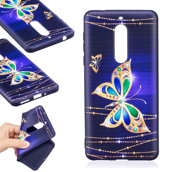 BLACK METULJ - NOKIA 5