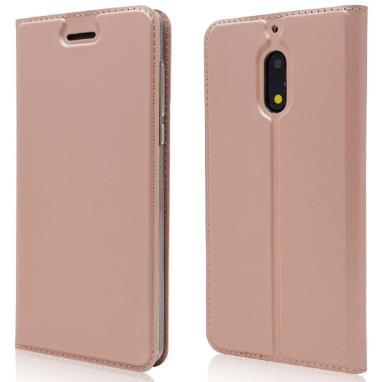 DUX SLIM & MAGNETIC ROSE GOLD - NOKIA 6 (2017)