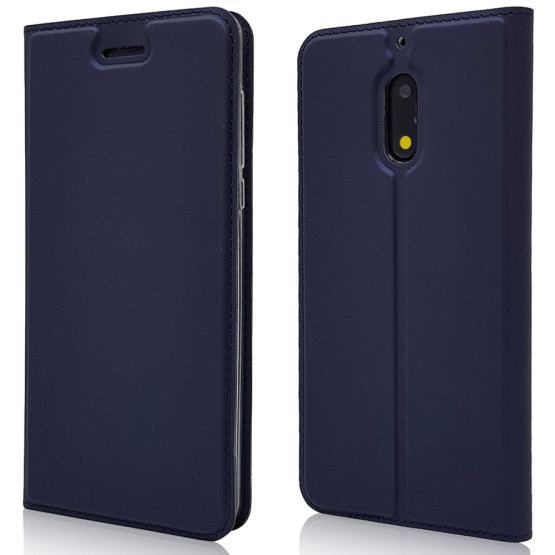 DUX SLIM & MAGNETIC BLUE - NOKIA 6 (2017)