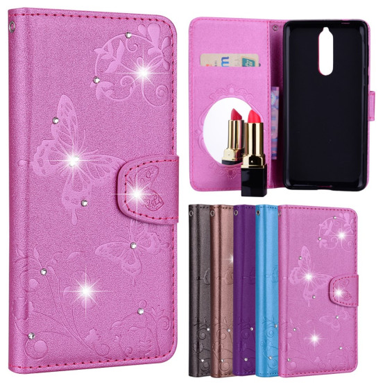 DIAMOND METULJI ROZA - NOKIA 8