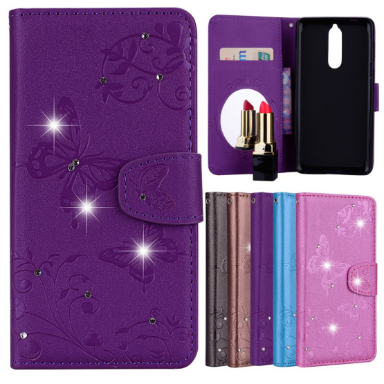 DIAMOND METULJI VIJOLIČNI - NOKIA 8