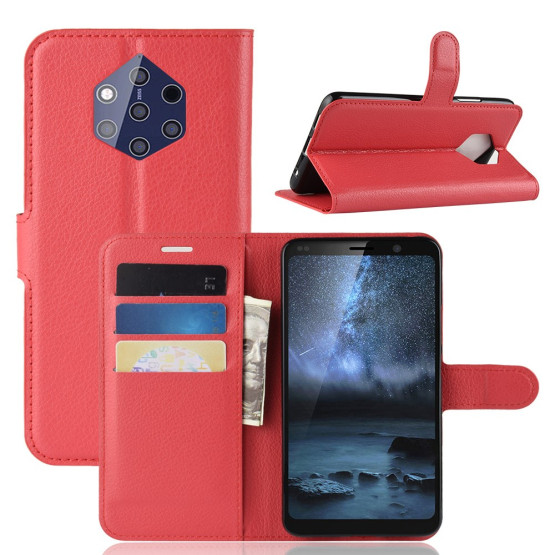 POSLOVNI USPEH RDEČ ETUI ZA NOKIA 9 PURE VIEW