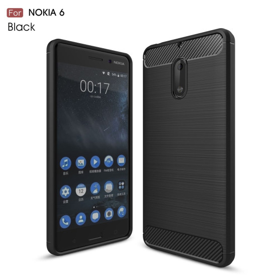 FLEX KARBON ČRN - NOKIA 6 (2017)