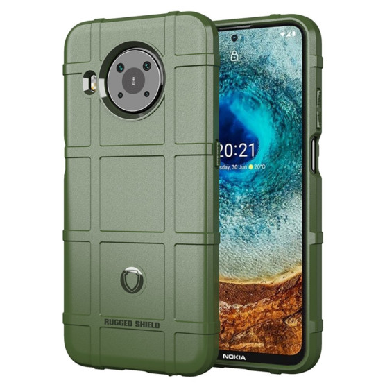 ARMY RUGGED SHIELD ZELEN OVITEK ZA NOKIA X20 / X10