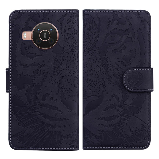 ODTIS TIGRA ČRN ETUI ZA NOKIA X20 / X10
