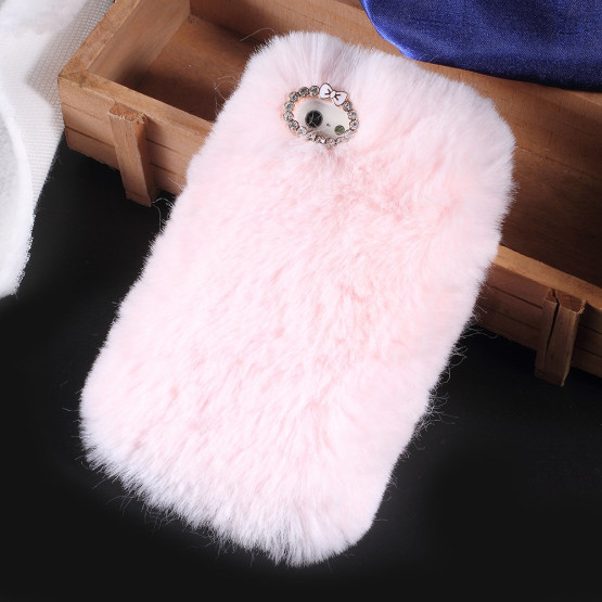 PUHEK ROZA - APPLE IPHONE 5 / IPHONE 5S / IPHONE SE