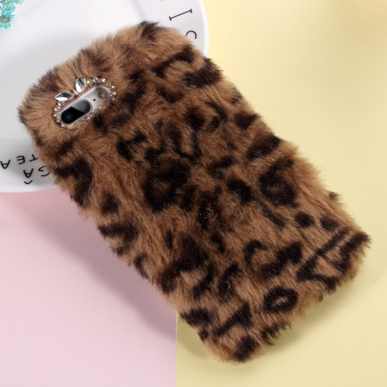 PUHEK RJAV LEOPARD - APPLE IPHONE 7 PLUS / IPHONE 8 PLUS