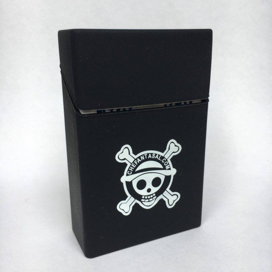 KOSTKO.COM ČRN - ETUI ZA CIGARETNE ŠKATLICE