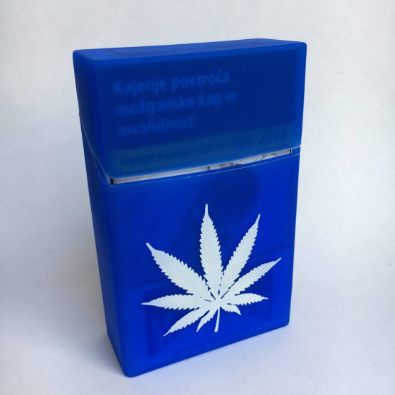 MARIHUANA MODER - ETUI ZA CIGARETNE ŠKATLICE