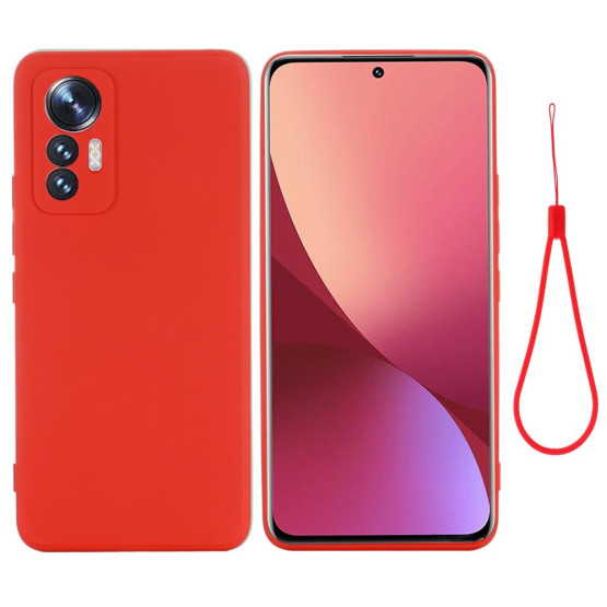 SILICA RDEČ OVITEK ZA XIAOMI 12 LITE