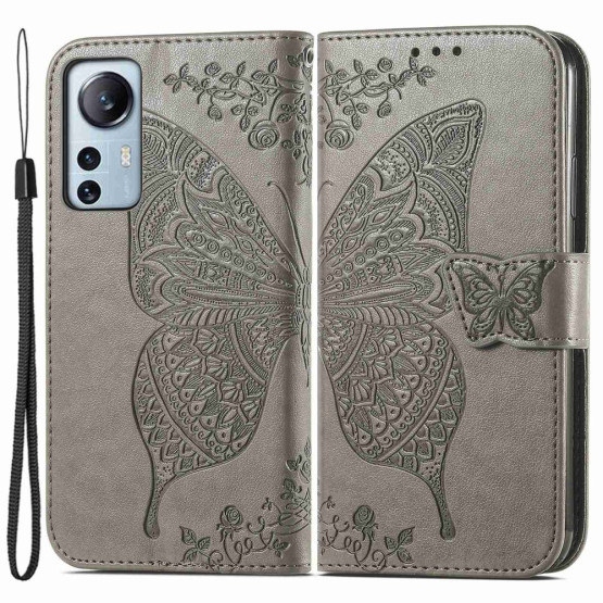 GOTSKI METULJ SIV ETUI ZA XIAOMI 12 LITE