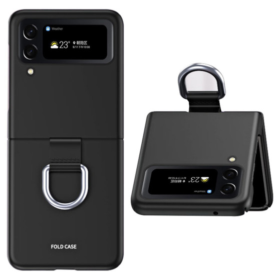 RING SILKY ČRN OVITEK ZA SAMSUNG GALAXY Z FLIP4