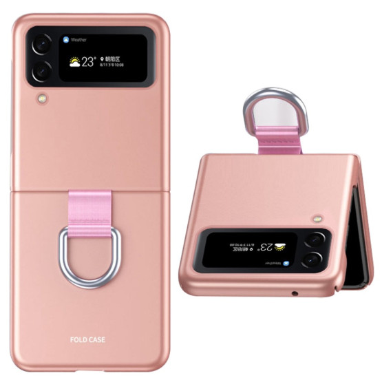 RING SILKY ROSE GOLD OVITEK ZA SAMSUNG GALAXY Z FLIP4