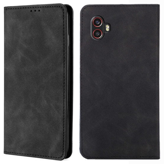 SILKY AUTO-ABSORBED ČRN ETUI ZA SAMSUNG GALAXY XCOVER6 PRO