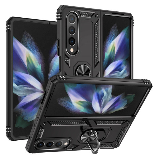 GKK ARMOR EXTREME ČRN OVITEK ZA SAMSUNG GALAXY Z FOLD4
